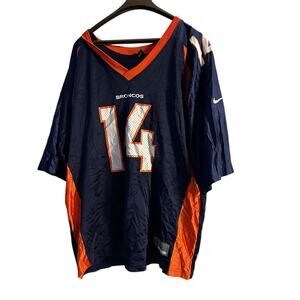 Vintage Brian Griese Denver Broncos NFL Jersey Nike Size L Large